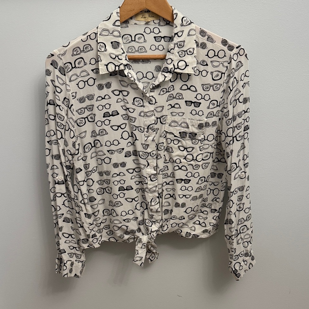 3/4 Length Sleeve Button Up
